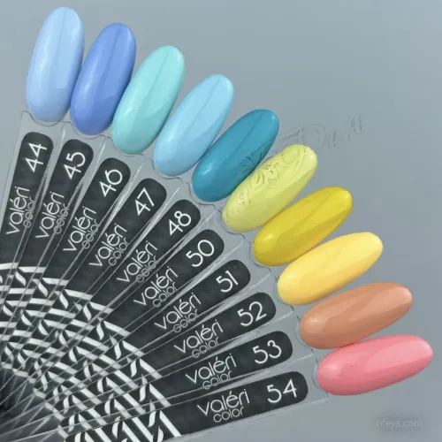Valeri Color Гель-лак, 6 мл 