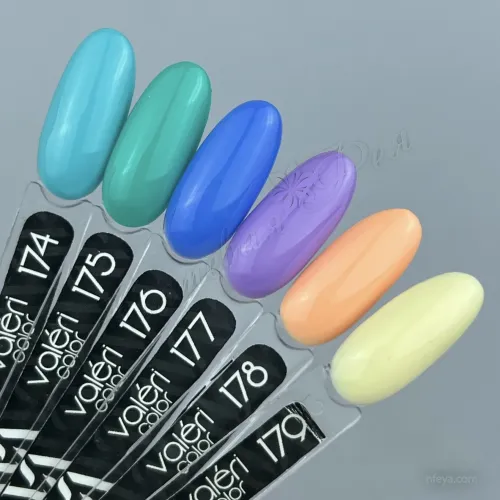 Valeri Color Гель-лак, 6 мл 
