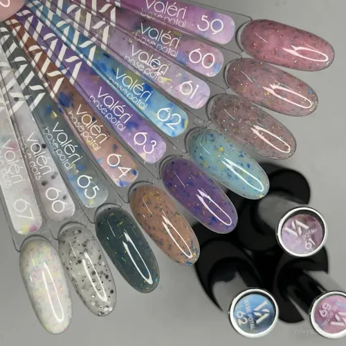 Valeri French, Color, Opal Base Камуфлирующая база, 6 мл