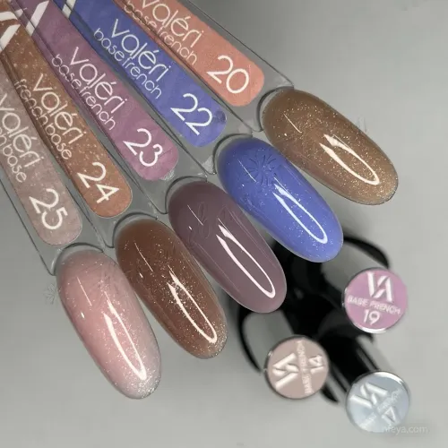Valeri French, Color, Opal Base Камуфлирующая база, 6 мл