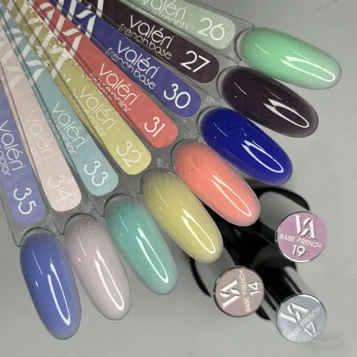 Valeri French, Color, Opal Base Камуфлирующая база, 6 мл