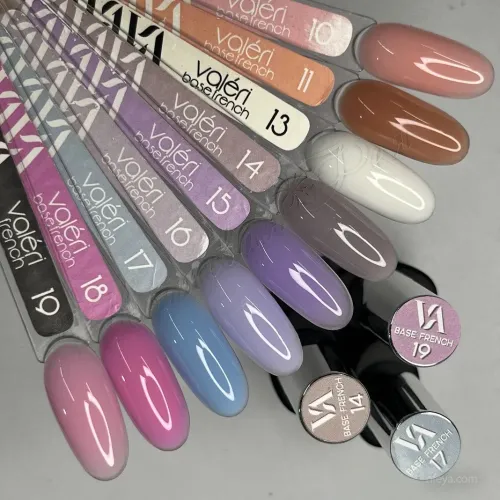 Valeri French, Color, Opal Base Камуфлирующая база, 6 мл