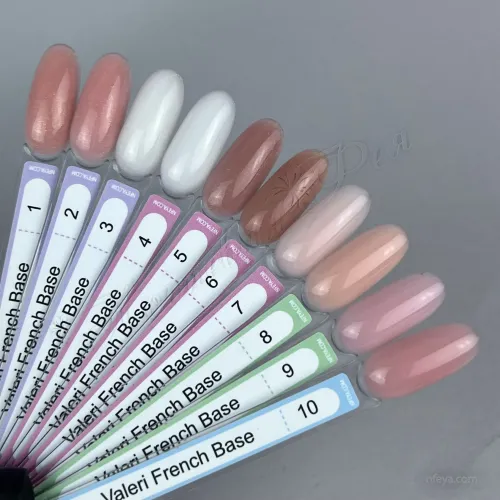 Valeri French, Color, Opal Base Камуфлююча база, 6 мл