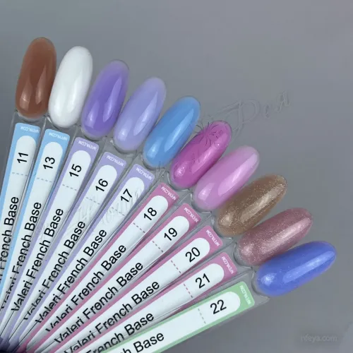 Valeri French, Color, Opal Base Камуфлююча база, 12 мл
