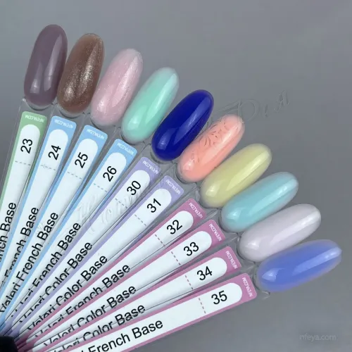 Valeri French, Color, Opal Base Камуфлююча база, 12 мл