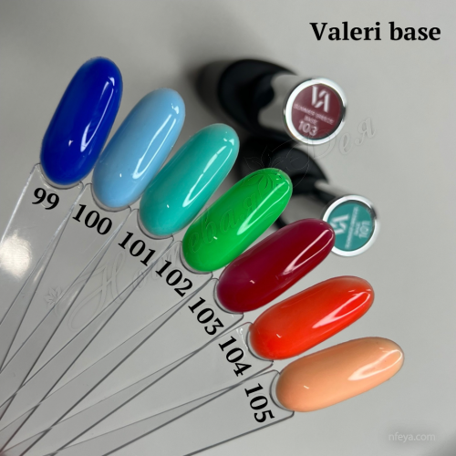 Valeri French, Color, Opal Base Камуфлирующая база, 12 мл