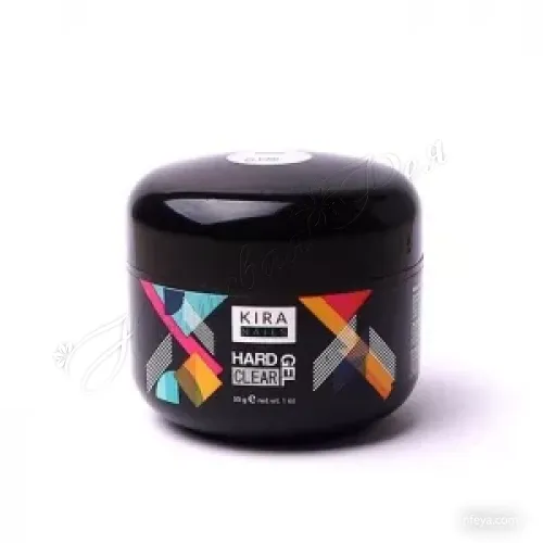 Kira Nails Hard Cover Gel Гель для нарощування та корекції нігтьової пластини камуфлюючий, 30 г