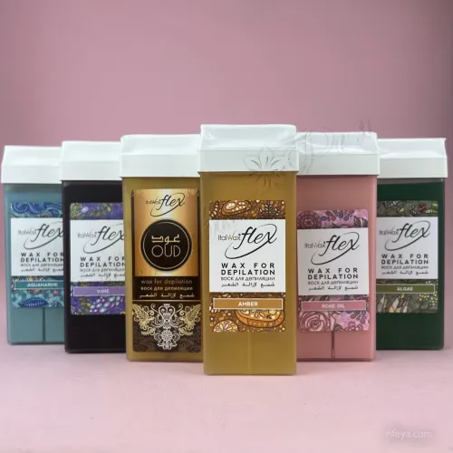 Italwax FLEX воск в кассетах (катриджах) с роликом для депиляции, 100 мл