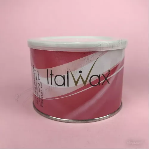 Italwax Воск в банке для депиляции (натуральный, алое, розовый воск, цинк) , 400 мл