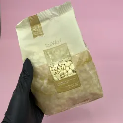 Italwax HOT Віск гарячий плівковий White Chocolate/Білий шоколад у гранулах, 500 г