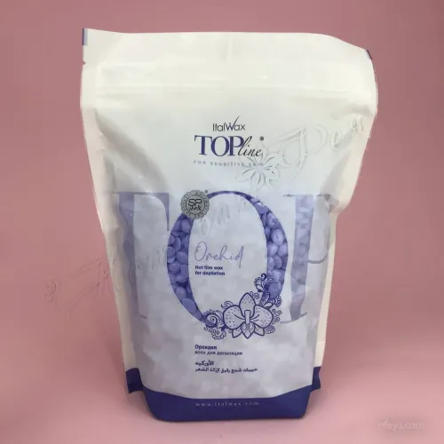 Italwax TOP line Воск горячий пленочный в гранулах (коралл, кристалл, розовый жемчуг), 750 г