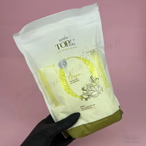 Italwax TOP line Воск горячий пленочный в гранулах (коралл, кристалл, розовый жемчуг), 750 г