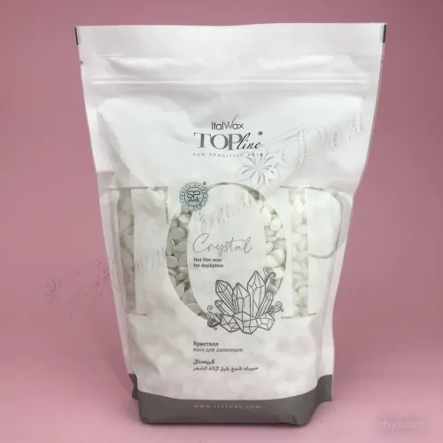 Italwax TOP line Воск горячий пленочный в гранулах (коралл, кристалл, розовый жемчуг), 750 г