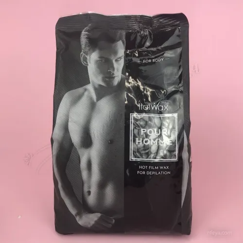 Italwax Pour homme Віск гарячий у гранулах для чоловіків (дуже жорсткого волосся), 1000 г