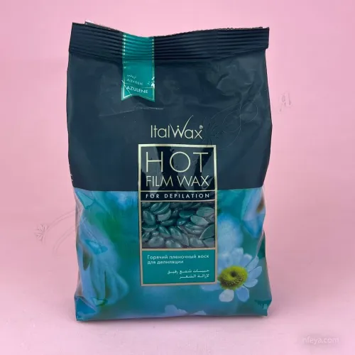 Italwax HOT Воск горячий пленочный Azulene/Азулен в гранулах , 500 г