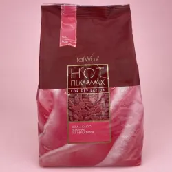 Italwax HOT Воск горячий пленочный Rose/роза в гранулах, 1000 г