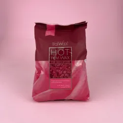 Italwax HOT Воск горячий пленочный Rose/роза в гранулах, 500 г