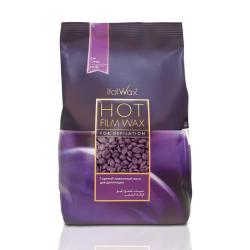 Italwax HOT Воск горячий пленочный Plum/слива в гранулах, 1000 г