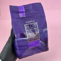 Italwax HOT Віск гарячий плівковий Plum/сливу в гранулах, 500 г