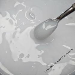 Adrian UV/LED jelly milky молочный гель суфле/желе разлив/пополнение, 1 г