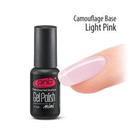 PNB UV/LED Camouflage Base Light Pink Камуфлююча база світло-рожева, 4мл