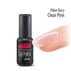 PNB UV/LED Fiber Base Clear Pink База прозоро-рожева, 4 мл