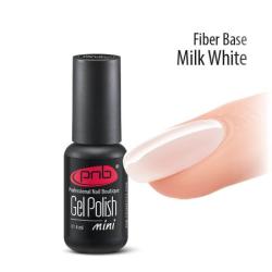 PNB UV/LED Fiber Base White Milk База бело-молочная, 4 мл