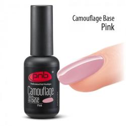 PNB UV/LED Camouflage Base Pink Камуфлирующая база розовая, 8 мл