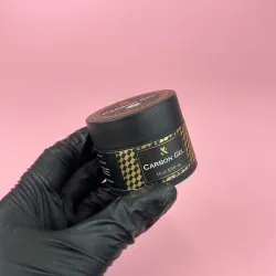 Fox Carbon Gel Гель для ремонта ногтевой пластины, 15 мл