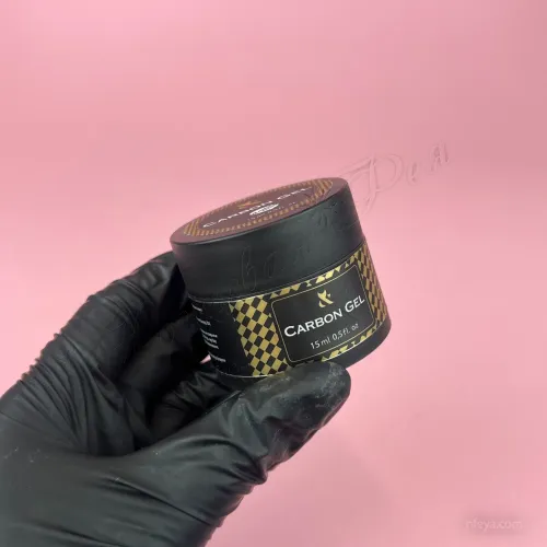 Fox Carbon Gel Гель для ремонта ногтевой пластины, 15 мл