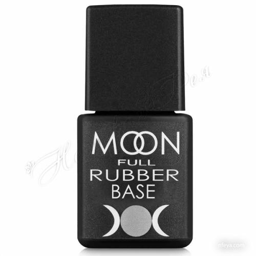 Moon Full Rubber Base Каучуковое базовое покрытие для гель-лака, 8 мл