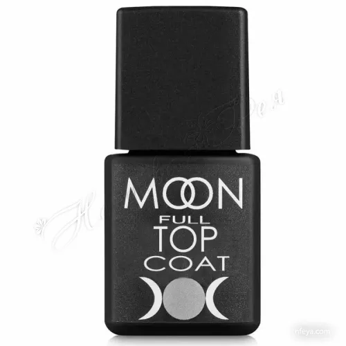 Moon Full Top Coat Верхнее покрытие для гель-лака, 8 мл