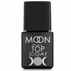 Moon Full Top Coat Верхнє покриття для гель-лаку, 8 мл