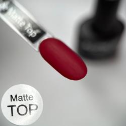 Komilfo Matte Top Матовый топ для гель-лака без липкого слоя, 15 мл