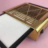 Вытяжка BQ 858-8 с HEPA фильтром 80 W (хромовая)