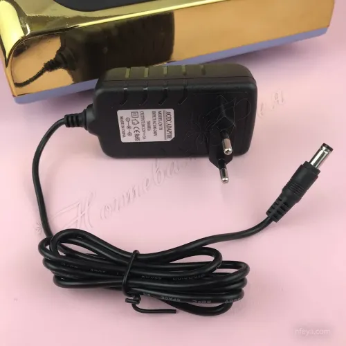 Витяжка BQ 858-8 з HEPA фільтром 80 W (хромова)