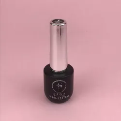 Saga Gel polish TOP (хлопья №4,№5, Leaf Gold, Leaf Silver,Geometry) топ для гель-лака, 8мл