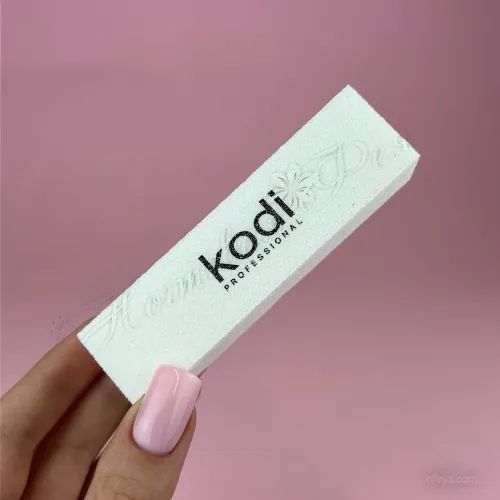 Kodi Набор мини бафов 120120 (белый, розовый,зеленый), 50 шт