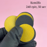 Komilfo сменные файлы для диска 100/150/240 грит 25 мм, 50 шт