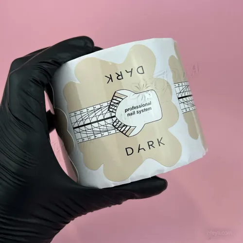 DARK Формы для наращивания, 300 шт