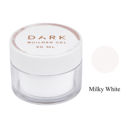 DARK Builder Gel Milky White молочно-белый гель, 30 мл