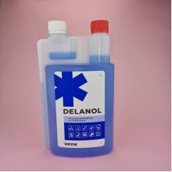 Delanol Средство для дезинфекции и стерилизации инструментов, 1 л