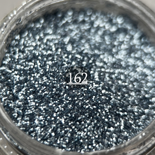 Nails Word/NW Гліттер металізований (№160-№171), 1 шт