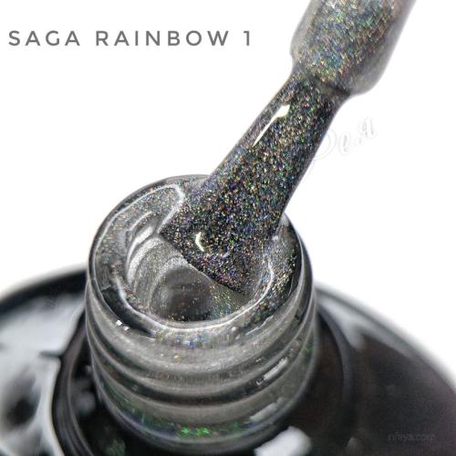 SAGA Rainbow голографічний гель-лак (призму), 8 мл