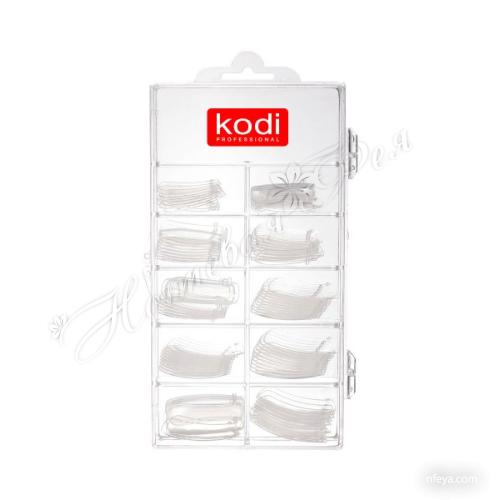 Kodi Верхні форми для нарощування нігтів, 100 шт