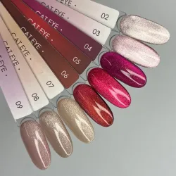 DARK gel polish CAT EYE Гель-лак кошачий глаз, 10 мл