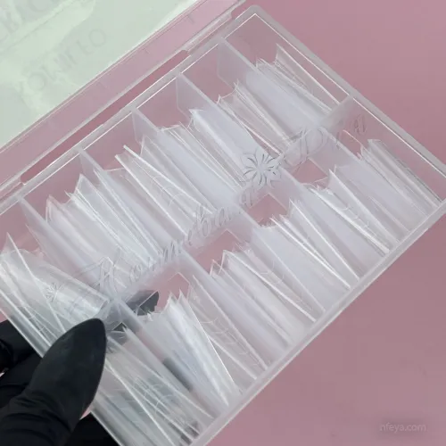 Komilfo Acry Gel Top Nail Forms Верхние формы, 120 шт