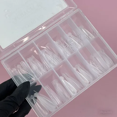Komilfo Acry Gel Top Nail Forms Верхні форми, 120 шт