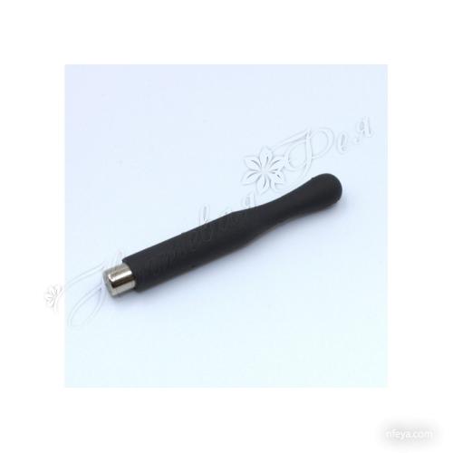 Магнит для круглого блика с черной прорезиненной ручкой