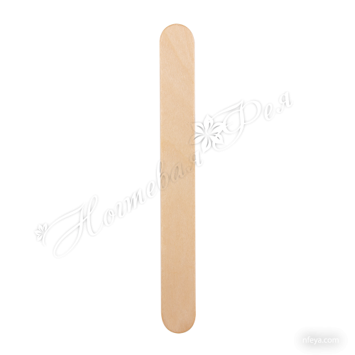Staleks/Сталекс WBE-20 Пилка деревянная одноразовая прямая (основа) EXPERT 20, 50 шт